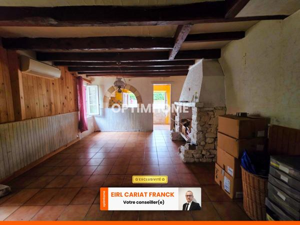 MAISON DE 80 M², L’ENSEMBLE SUR 1106 M² DE TERRAIN :