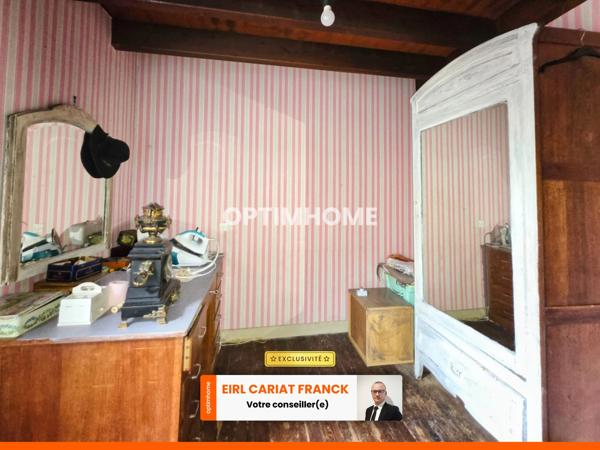 MAISON DE 80 M², L’ENSEMBLE SUR 1106 M² DE TERRAIN :