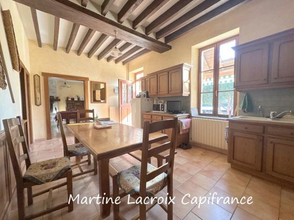 Dpt ORNE (61), à vendre CETON - PROPRIÉTÉ  P7 de 180 m² - Terrain de 2 Hectares
