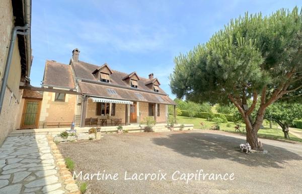Dpt ORNE (61), à vendre CETON - PROPRIÉTÉ  P7 de 180 m² - Terrain de 2 Hectares