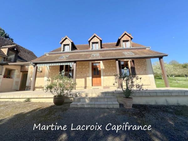 Dpt ORNE (61), à vendre CETON - PROPRIÉTÉ  P7 de 180 m² - Terrain de 2 Hectares