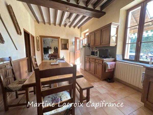 Dpt ORNE (61), à vendre CETON - PROPRIÉTÉ  P7 de 180 m² - Terrain de 2 Hectares