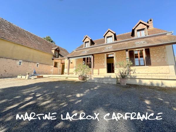 Dpt ORNE (61), à vendre CETON - PROPRIÉTÉ  P7 de 180 m² - Terrain de 2 Hectares