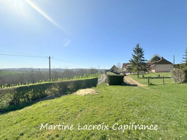 Dpt ORNE (61), à vendre CETON - PROPRIÉTÉ  P7 de 180 m² - Terrain de 2 Hectares