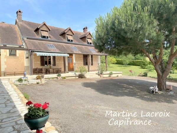 Dpt ORNE (61), à vendre CETON - PROPRIÉTÉ  P7 de 180 m² - Terrain de 2 Hectares