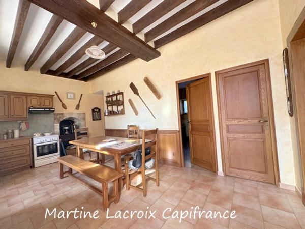 Dpt ORNE (61), à vendre CETON - PROPRIÉTÉ  P7 de 180 m² - Terrain de 2 Hectares