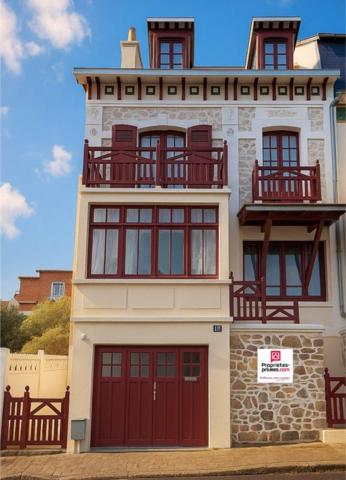 Touquettoise d'Exception RÉNOVÉE -150M2 utiles - 7 ch - garage & terrasse