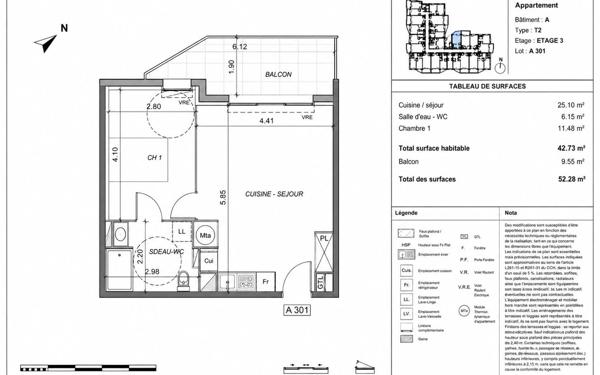 Appartement à vendre