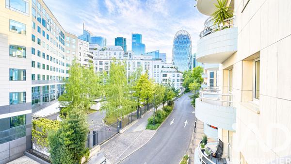 Appartement à vendre 3 pièces 67 m² Courbevoie