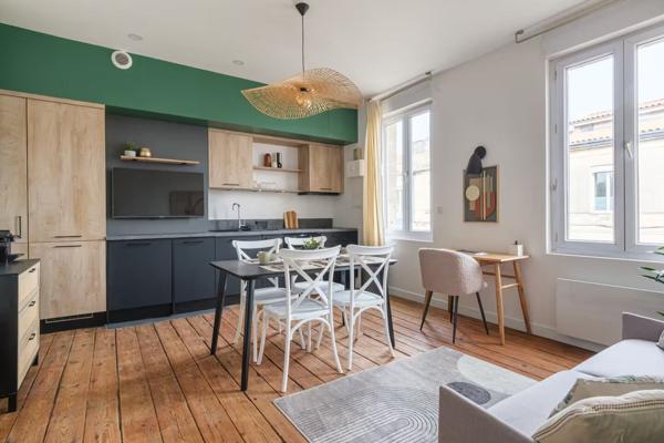 A louer, Appartement T2 meublé 40.60 m2