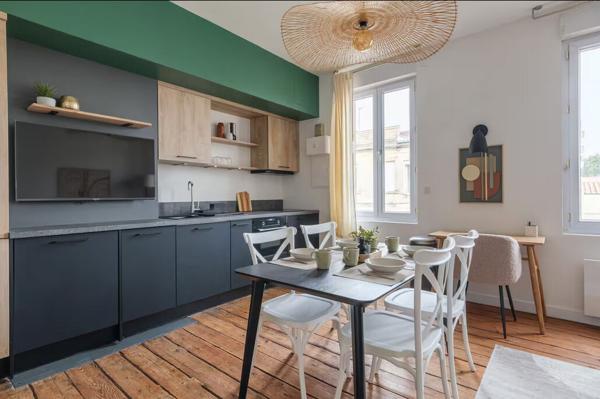 A louer, Appartement T2 meublé 40.60 m2