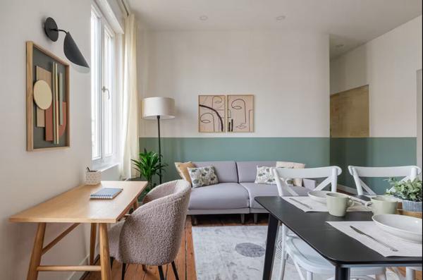 A louer, Appartement T2 meublé 40.60 m2