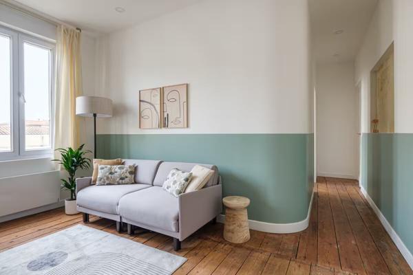 A louer, Appartement T2 meublé 40.60 m2