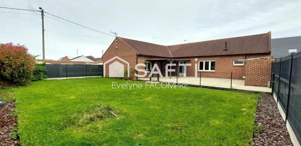 Maison de plain-pied - Grosse baisse de prix !