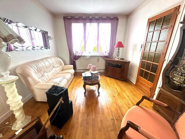 Maison de ville 3 chambres-garage-jardin