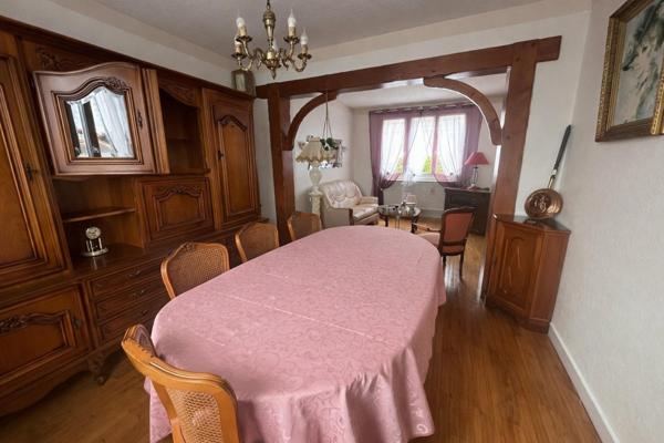 Maison de ville 3 chambres-garage-jardin