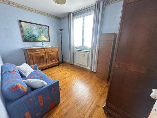 Maison de ville 3 chambres-garage-jardin