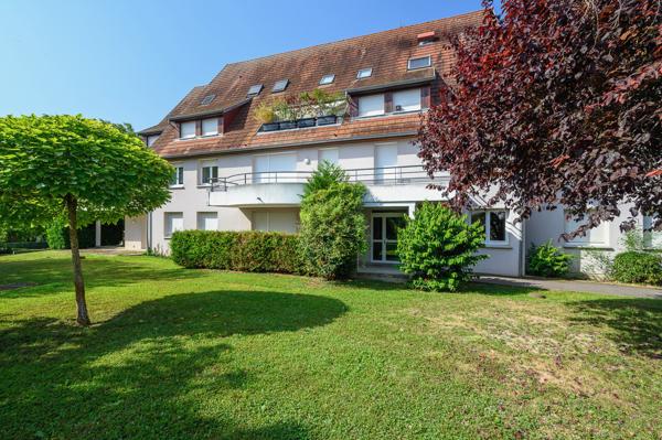 Bel appartement 3 chamb.en RDJ garage parking caves calme proche tram