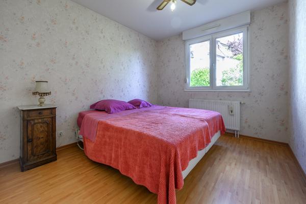 Bel appartement 3 chamb.en RDJ garage parking caves calme proche tram