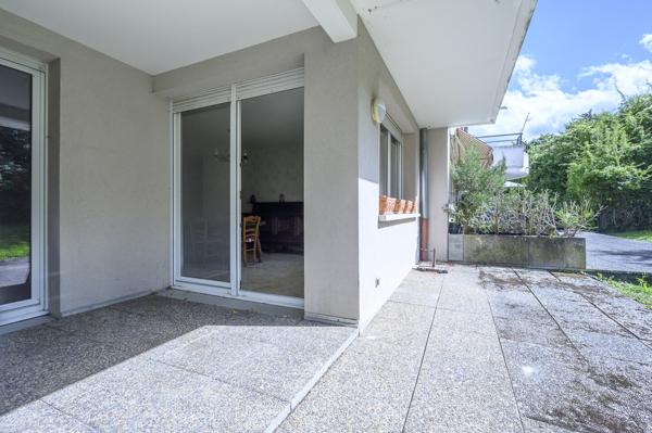 Bel appartement 3 chamb.en RDJ garage parking caves calme proche tram