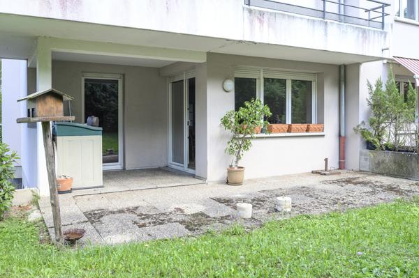 Bel appartement 3 chamb.en RDJ garage parking caves calme proche tram