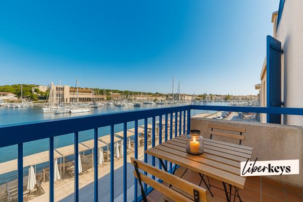 Rentabilité immédiate : appartement 2 pièces déjà loué à Martigues