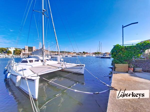 Rentabilité immédiate : appartement 2 pièces déjà loué à Martigues