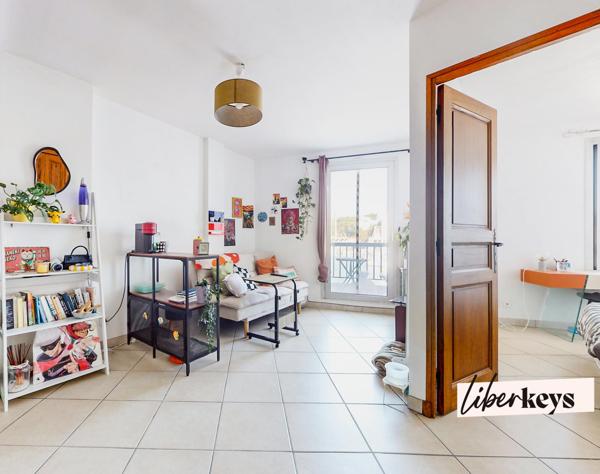 Rentabilité immédiate : appartement 2 pièces déjà loué à Martigues