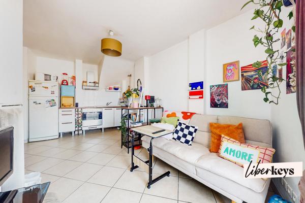 Rentabilité immédiate : appartement 2 pièces déjà loué à Martigues