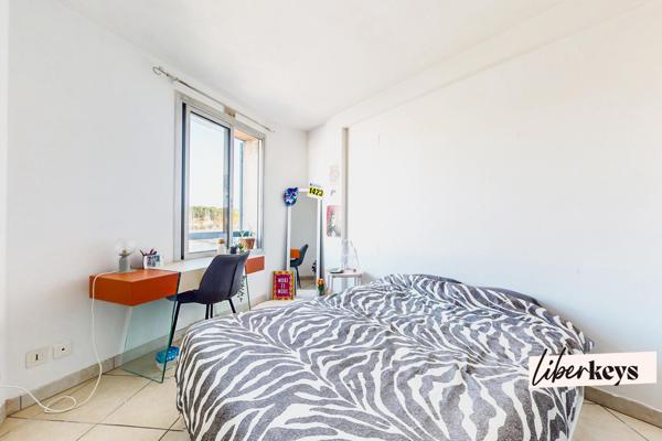 Rentabilité immédiate : appartement 2 pièces déjà loué à Martigues
