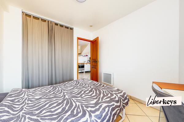 Rentabilité immédiate : appartement 2 pièces déjà loué à Martigues