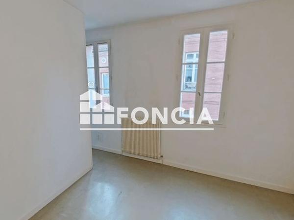 Location Studio 31.63 m² - 21 RUE MAURY Toulouse 31000