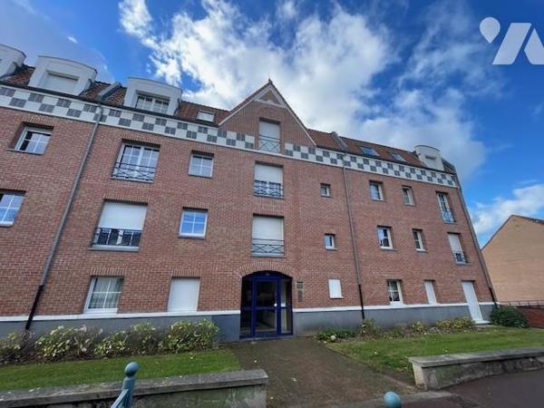 RONCQ APPARTEMENT 3CHS GRANDE TERRASSE EXPO SUD OUEST GARAGE CAVE