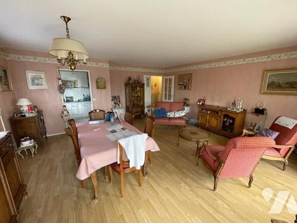 RONCQ APPARTEMENT 3CHS GRANDE TERRASSE EXPO SUD OUEST GARAGE CAVE