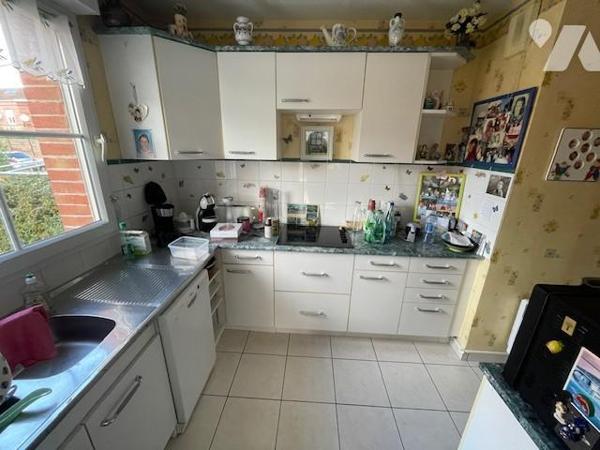 RONCQ APPARTEMENT 3CHS GRANDE TERRASSE EXPO SUD OUEST GARAGE CAVE