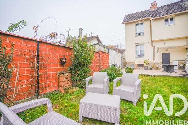 Maison à vendre 3 pièces 55 m² Villiers-le-Bel