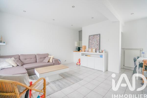 Maison à vendre 3 pièces 55 m² Villiers-le-Bel