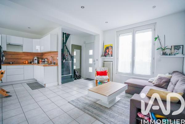 Maison à vendre 3 pièces 55 m² Villiers-le-Bel