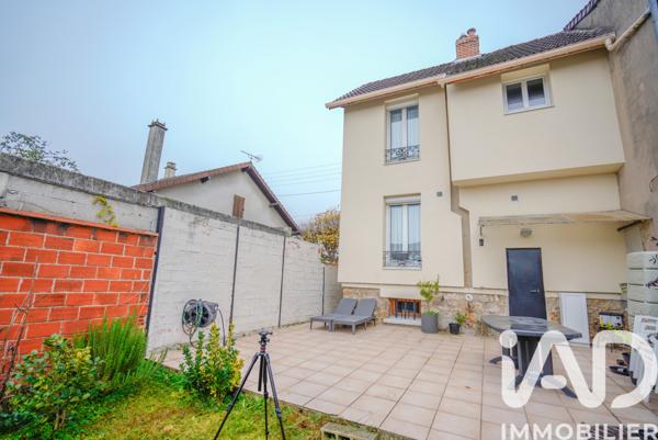 Maison à vendre 3 pièces 55 m² Villiers-le-Bel