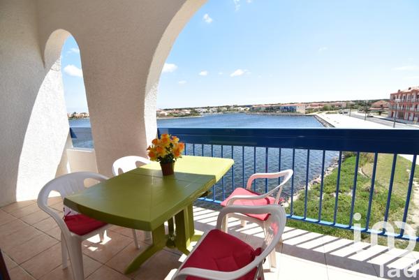 Appartement 2 pièces de 30 m² à Le Barcarès (66420)