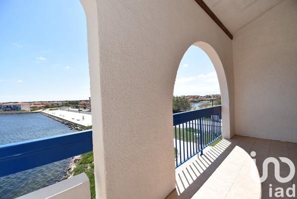 Appartement 2 pièces de 30 m² à Le Barcarès (66420)