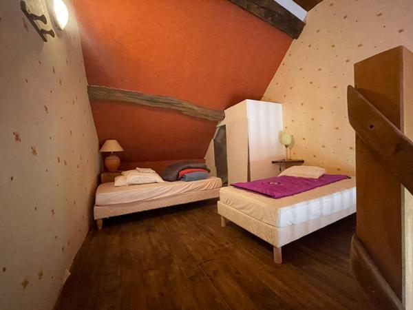 Charmante longère en pierre à vendre à Changy de 200 m2 et ses 2000 Iris