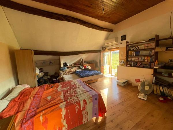 Charmante longère en pierre à vendre à Changy de 200 m2 et ses 2000 Iris