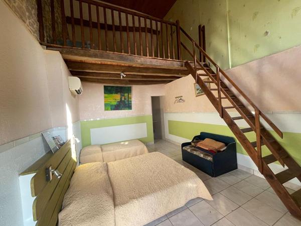 Charmante longère en pierre à vendre à Changy de 200 m2 et ses 2000 Iris