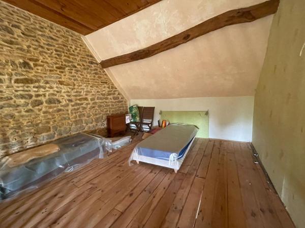 Charmante longère en pierre à vendre à Changy de 200 m2 et ses 2000 Iris