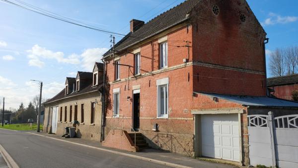 Vente Maison101 m² - 4 Pièces - SIBIVILLE (62270)