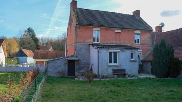 Vente Maison101 m² - 4 Pièces - SIBIVILLE (62270)