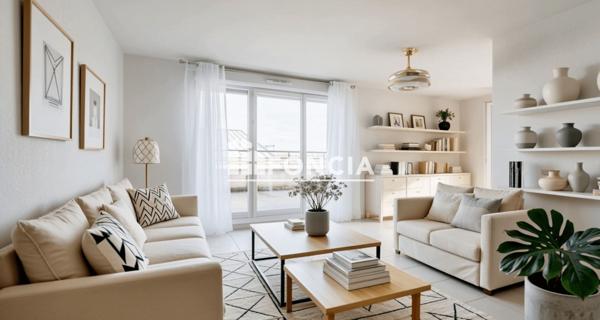 À vendre Appartement 4 pièces 78 m² - Toulouse 31100