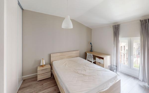 Appartement à louer    2 pièces •  Saint-Étienne