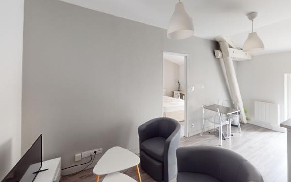 Appartement à louer    2 pièces •  Saint-Étienne